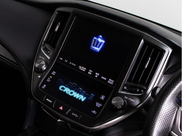 クラウンハイブリッド アスリートＳ　オートサロン出展モデル「プレシャスメタルカスタム」（禁煙車）（サンルーフ）（プレミアムサウンド）パノラミックビュー（黒本革シート）（衝突軽減ブレーキ）（踏み間違い防止機能）車高調（２０インチアルミ）（33枚目）