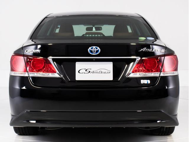 クラウンハイブリッド アスリートＳ　（特注フォーブレザーシート）（新品２０インチアルミホイール）（新品タイヤ）（フルエアロ）（点検記録簿８枚）Ｂｌｕｅｔｏｏｔｈ対応　レギュラーガソリン仕様　シート＆ステアリングヒーター　ＨＤＤマルチナビ（15枚目）