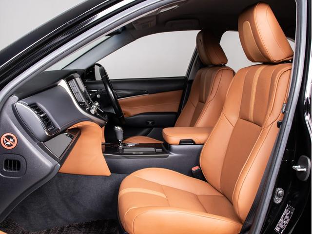 クラウンハイブリッド アスリートＳ　（特注フォーブレザーシート）（新品２０インチアルミホイール）（新品タイヤ）（フルエアロ）（点検記録簿８枚）Ｂｌｕｅｔｏｏｔｈ対応　レギュラーガソリン仕様　シート＆ステアリングヒーター　ＨＤＤマルチナビ（34枚目）