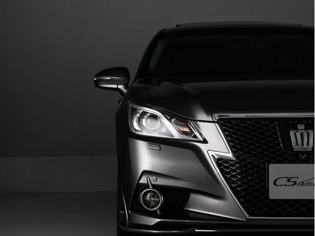 クラウンハイブリッド アスリートＧ　「マンガンラスターカスタム」（サンルーフ）（禁煙車）（ワンオーナー）（黒本革シート）（オプション１８インチアルミ）（パノラミックビューモニター）（フルエアロ）衝突軽減ブレーキ　踏み間違い防止機能（24枚目）