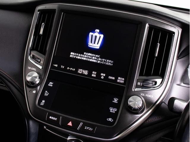 クラウンハイブリッド アスリートＧ　「マンガンラスターカスタム」（サンルーフ）（禁煙車）（ワンオーナー）（黒本革シート）（オプション１８インチアルミ）（パノラミックビューモニター）（フルエアロ）衝突軽減ブレーキ　踏み間違い防止機能（41枚目）