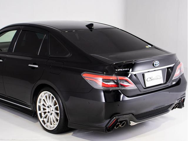 クラウンハイブリッド ＲＳアドバンス　（禁煙車）（黒本革シート）（パノラミックビューモニター）（マーベリック１９インチアルミ）（ＴＲＤエアロ）（セーフティパッケージプラス）衝突軽減ブレーキ　踏み間違い防止機能　車線逸脱抑制ＬＴＡ（25枚目）