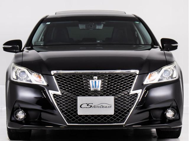 クラウンハイブリッド アスリートＳ　（サンルーフ）（黒本革シート）（オプション１８インチアルミ）（新品タイヤ）エアシート　シートヒーター　ステアリングヒーター　Ｂｌｕｅｔｏｏｔｈ対応　レギュラーガソリン仕様　ＨＤＤマルチ　バックカメラ（14枚目）