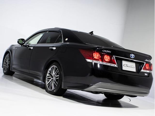 クラウンハイブリッド アスリートＳ　（サンルーフ）（黒本革シート）（オプション１８インチアルミ）（新品タイヤ）エアシート　シートヒーター　ステアリングヒーター　Ｂｌｕｅｔｏｏｔｈ対応　レギュラーガソリン仕様　ＨＤＤマルチ　バックカメラ（20枚目）