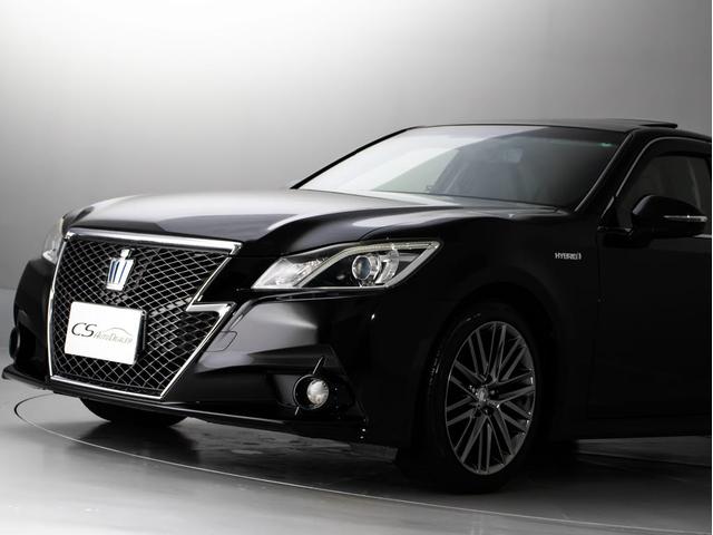 クラウンハイブリッド アスリートＳ　（サンルーフ）（黒本革シート）（オプション１８インチアルミ）（新品タイヤ）エアシート　シートヒーター　ステアリングヒーター　Ｂｌｕｅｔｏｏｔｈ対応　レギュラーガソリン仕様　ＨＤＤマルチ　バックカメラ（27枚目）