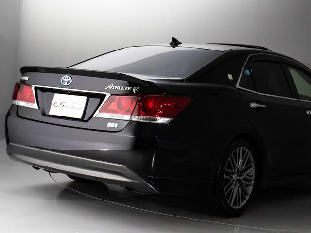 クラウンハイブリッド アスリートＳ　（サンルーフ）（黒本革シート）（オプション１８インチアルミ）（新品タイヤ）エアシート　シートヒーター　ステアリングヒーター　Ｂｌｕｅｔｏｏｔｈ対応　レギュラーガソリン仕様　ＨＤＤマルチ　バックカメラ（29枚目）