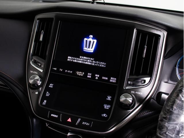 クラウンハイブリッド アスリートＳ　（サンルーフ）（黒本革シート）（オプション１８インチアルミ）（新品タイヤ）エアシート　シートヒーター　ステアリングヒーター　Ｂｌｕｅｔｏｏｔｈ対応　レギュラーガソリン仕様　ＨＤＤマルチ　バックカメラ（38枚目）