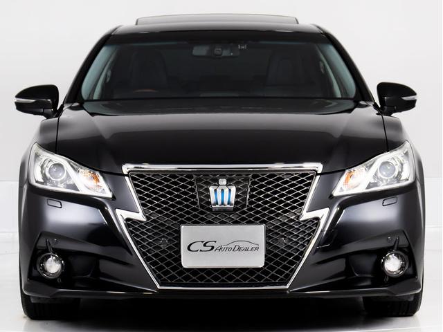 クラウンハイブリッド アスリートＧ　（禁煙車）（サンルーフ）（黒本革シート）（オプション１８インチアルミ）（衝突軽減ブレーキ）（踏み間違い防止機能）レーダークルーズ　アダプティブハイビーム　シートメモリー　エアシート　Ｂｌｕｅｔｏｏｔｈ（16枚目）