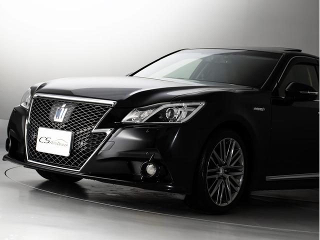 クラウンハイブリッド アスリートＧ　（禁煙車）（サンルーフ）（黒本革シート）（オプション１８インチアルミ）（衝突軽減ブレーキ）（踏み間違い防止機能）レーダークルーズ　アダプティブハイビーム　シートメモリー　エアシート　Ｂｌｕｅｔｏｏｔｈ（29枚目）