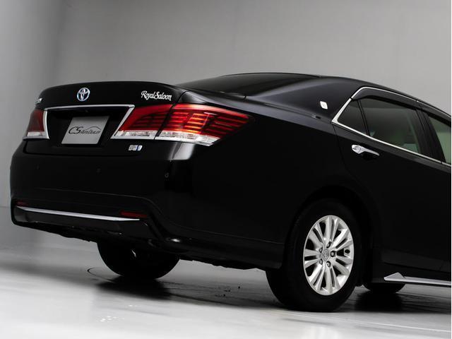 クラウンハイブリッド ロイヤルサルーン　（禁煙車）（フルエアロ）（ベージュ本革シート）（衝突軽減ブレーキ）（踏み間違い防止機能）レーダークルーズ　Ｂｌｕｅｔｏｏｔｈ対応　レギュラーガソリン仕様　シート＆ステアリングヒーター　ＨＤＤマルチナビ（24枚目）