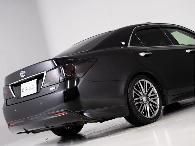 クラウンハイブリッド アスリートＳ　（サンルーフ）（黒本革シート）（オプション１８インチアルミ）（トヨタセーフティセンス）衝突軽減ブレーキ　踏み間違い防止機能　車線逸脱抑制ＬＤＡ　オートマチックハイビーム　ＢＬｕｅｔｏｏｔｈ　ＳＤマルチ（21枚目）