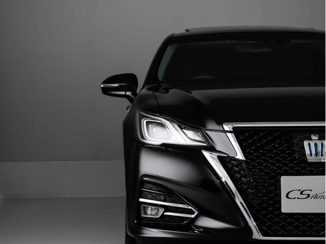 クラウンハイブリッド アスリートＳ　（サンルーフ）（黒本革シート）（オプション１８インチアルミ）（トヨタセーフティセンス）衝突軽減ブレーキ　踏み間違い防止機能　車線逸脱抑制ＬＤＡ　オートマチックハイビーム　ＢＬｕｅｔｏｏｔｈ　ＳＤマルチ（24枚目）