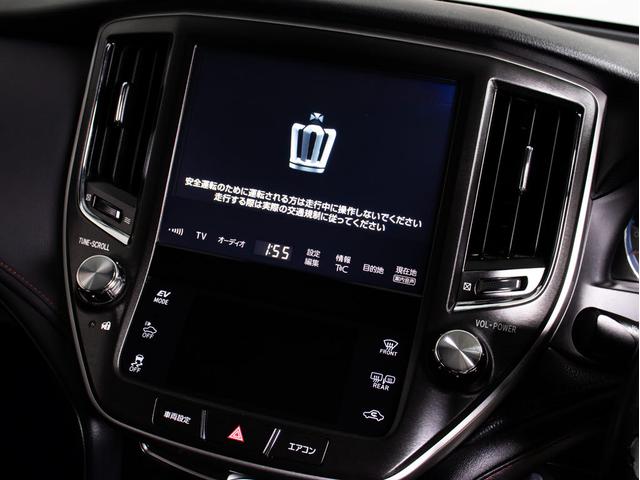 クラウンハイブリッド アスリートＳ　（サンルーフ）（黒本革シート）（オプション１８インチアルミ）（トヨタセーフティセンス）衝突軽減ブレーキ　踏み間違い防止機能　車線逸脱抑制ＬＤＡ　オートマチックハイビーム　ＢＬｕｅｔｏｏｔｈ　ＳＤマルチ（35枚目）