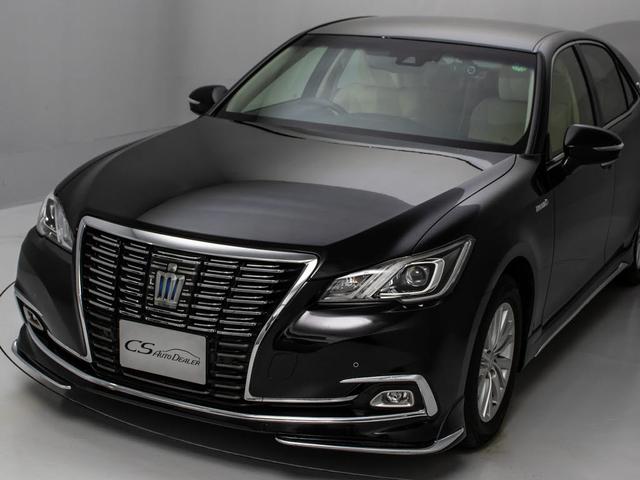 クラウンハイブリッド ロイヤルサルーン　後期型（禁煙車）（フルエアロ）（記録簿８枚）（トヨタセーフティセンス）衝突軽減ブレーキ　踏み間違い防止機能　車線逸脱抑制ＬＤＡ　オートマチックハイビーム　レーダークルーズ　Ｂｌｕｅｔｏｏｔｈ対応（26枚目）