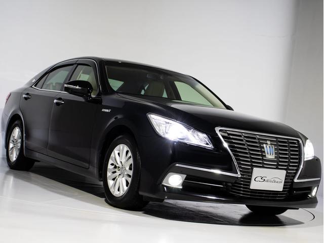 クラウンハイブリッド ロイヤルサルーンＧ　（禁煙車）（フラクセン本革シート）（衝突軽減ブレーキ）（踏み間違い防止機能）レーダークルーズ　エアシート　シートヒーター　Ｂｌｕｅｔｏｏｔｈ対応　レギュラーガソリン仕様　アダプティブハイビーム（5枚目）