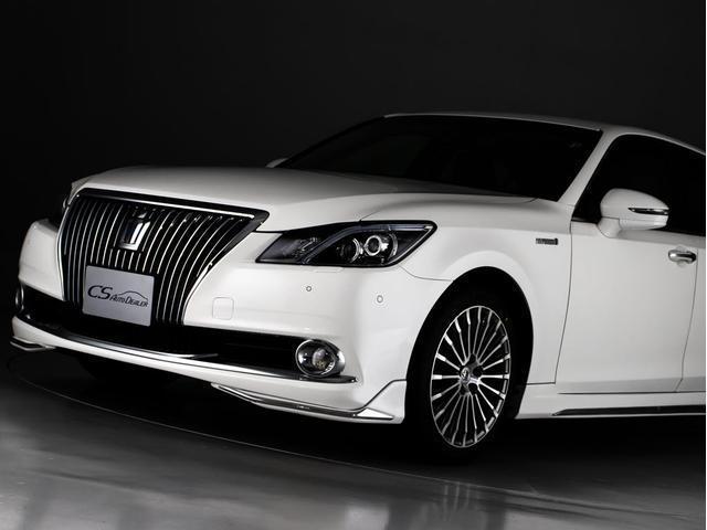 クラウンマジェスタ Ｆバージョン　リアモニター　後期型（黒本革シート）（オプション１８インチアルミ）（フルエアロ）（点検記録簿６枚）衝突軽減ブレーキ　踏み間違い防止機能　レーダークルーズ　ＢＳＭ　イージークローザー　パーキングアシスト（30枚目）