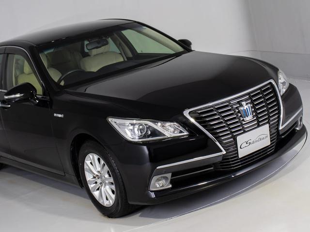 クラウンハイブリッド ロイヤルサルーン (禁煙車)(クリアランスソナー&バックソナー)Bluetooth対応 レギュラーガソリン仕様 シートヒーター ステアリングヒーター HDDマルチナビ カラーバックカメラ パワシート(5枚目)