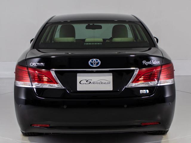 クラウンハイブリッド ロイヤルサルーン (禁煙車)(クリアランスソナー&バックソナー)Bluetooth対応 レギュラーガソリン仕様 シートヒーター ステアリングヒーター HDDマルチナビ カラーバックカメラ パワシート(11枚目)