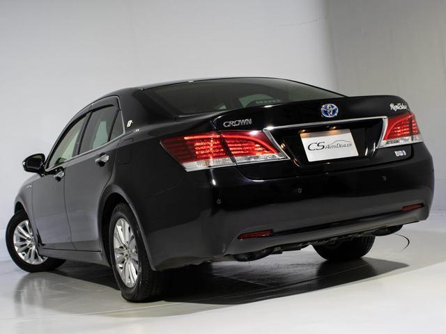 クラウンハイブリッド ロイヤルサルーン (禁煙車)(クリアランスソナー&バックソナー)Bluetooth対応 レギュラーガソリン仕様 シートヒーター ステアリングヒーター HDDマルチナビ カラーバックカメラ パワシート(16枚目)