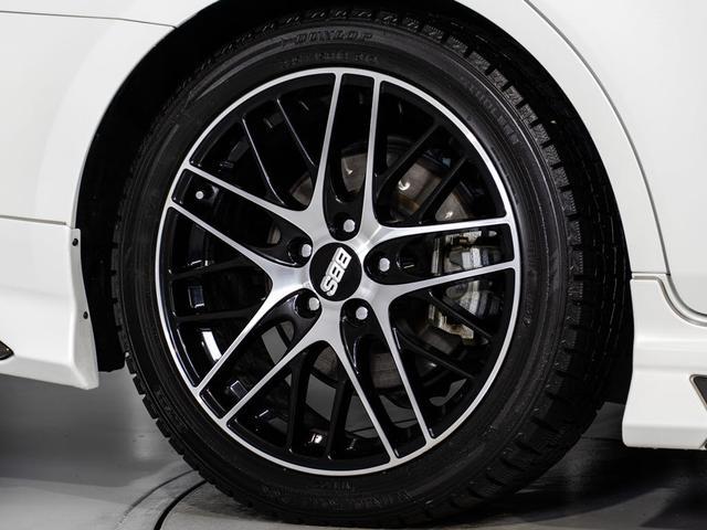 クラウンハイブリッド ＲＳアドバンス　（禁煙車）（モデリスタエアロ）（本革シート）（ＴＥＩＮ車高調）（ＢＢＳ１８インチアルミ）（フルエアロ）新品タイヤデジタルインナーミラー　シーケンシャルウィンカー　トヨタセーフティパッケージ（6枚目）