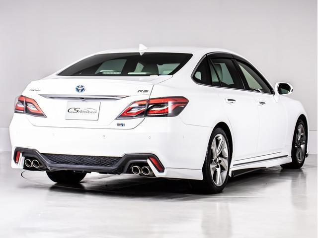 クラウンハイブリッド RSアドバンス (白本革シート)(フルエアロ)(パノラミックビューモニター)(トヨタセーフティパッケージプラス)衝突軽減ブレーキ 踏み間違い防止機能 車線逸脱抑制LTA シーケンシャルウィンカー(13枚目)