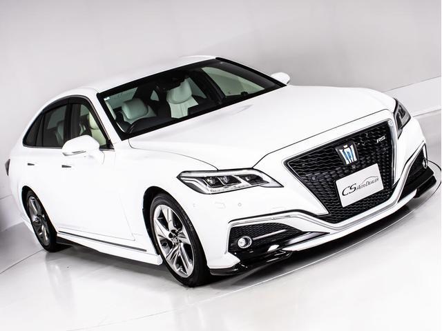 クラウンハイブリッド RSアドバンス (白本革シート)(フルエアロ)(パノラミックビューモニター)(トヨタセーフティパッケージプラス)衝突軽減ブレーキ 踏み間違い防止機能 車線逸脱抑制LTA シーケンシャルウィンカー(14枚目)