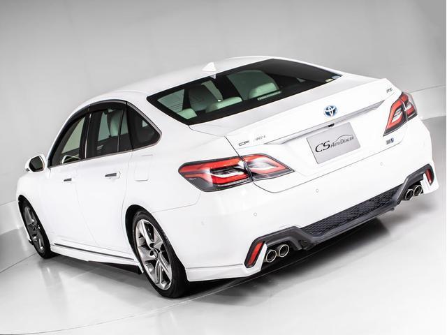 クラウンハイブリッド RSアドバンス (白本革シート)(フルエアロ)(パノラミックビューモニター)(トヨタセーフティパッケージプラス)衝突軽減ブレーキ 踏み間違い防止機能 車線逸脱抑制LTA シーケンシャルウィンカー(15枚目)