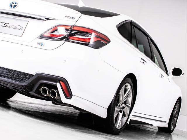 クラウンハイブリッド RSアドバンス (白本革シート)(フルエアロ)(パノラミックビューモニター)(トヨタセーフティパッケージプラス)衝突軽減ブレーキ 踏み間違い防止機能 車線逸脱抑制LTA シーケンシャルウィンカー(17枚目)