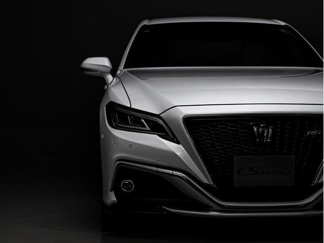 クラウンハイブリッド RSアドバンス (白本革シート)(フルエアロ)(パノラミックビューモニター)(トヨタセーフティパッケージプラス)衝突軽減ブレーキ 踏み間違い防止機能 車線逸脱抑制LTA シーケンシャルウィンカー(23枚目)