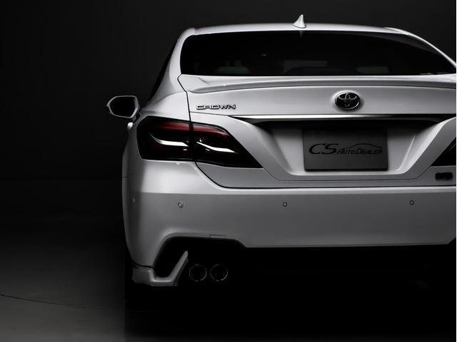 クラウンハイブリッド RSアドバンス (白本革シート)(フルエアロ)(パノラミックビューモニター)(トヨタセーフティパッケージプラス)衝突軽減ブレーキ 踏み間違い防止機能 車線逸脱抑制LTA シーケンシャルウィンカー(24枚目)