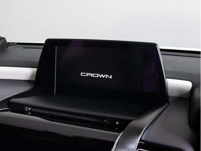 クラウンハイブリッド RSアドバンス (白本革シート)(フルエアロ)(パノラミックビューモニター)(トヨタセーフティパッケージプラス)衝突軽減ブレーキ 踏み間違い防止機能 車線逸脱抑制LTA シーケンシャルウィンカー(35枚目)