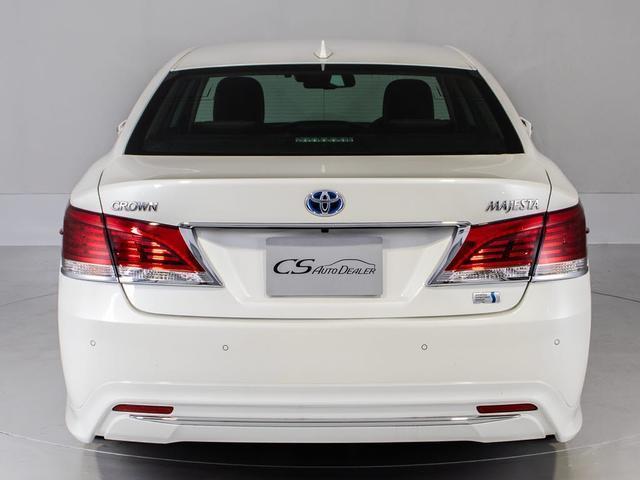 クラウンマジェスタ Ｆバージョン　Ｊ－フロンティア　後期型（ワンオーナー）（オプション１８インチアルミ）（専用コンビレザーシート）（モデリスタ）（セーフティセンス）衝突軽減　踏み間違い防止　車線逸脱抑制ＬＤＡ　レーダークルーズ　アダプティブハイビーム（11枚目）