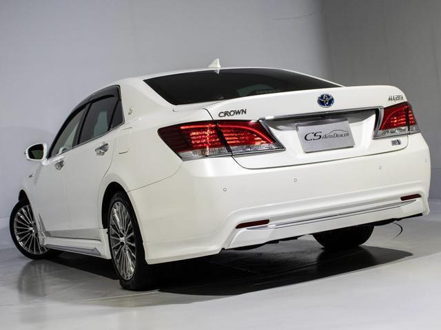 クラウンマジェスタ Ｆバージョン　Ｊ－フロンティア　後期型（ワンオーナー）（オプション１８インチアルミ）（専用コンビレザーシート）（モデリスタ）（セーフティセンス）衝突軽減　踏み間違い防止　車線逸脱抑制ＬＤＡ　レーダークルーズ　アダプティブハイビーム（16枚目）