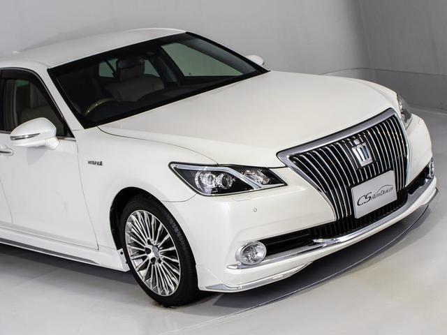 クラウンマジェスタ Ｆバージョン　Ｊ－フロンティア　後期型（ワンオーナー）（オプション１８インチアルミ）（専用コンビレザーシート）（モデリスタ）（セーフティセンス）衝突軽減　踏み間違い防止　車線逸脱抑制ＬＤＡ　レーダークルーズ　アダプティブハイビーム（18枚目）