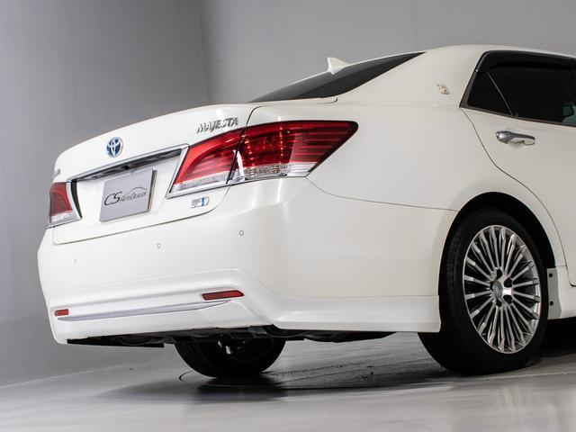 クラウンマジェスタ Ｆバージョン　Ｊ－フロンティア　後期型（ワンオーナー）（オプション１８インチアルミ）（専用コンビレザーシート）（モデリスタ）（セーフティセンス）衝突軽減　踏み間違い防止　車線逸脱抑制ＬＤＡ　レーダークルーズ　アダプティブハイビーム（19枚目）