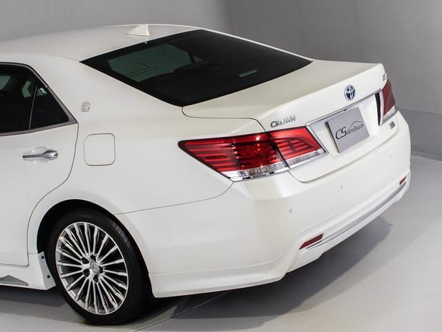 クラウンマジェスタ Ｆバージョン　Ｊ－フロンティア　後期型（ワンオーナー）（オプション１８インチアルミ）（専用コンビレザーシート）（モデリスタ）（セーフティセンス）衝突軽減　踏み間違い防止　車線逸脱抑制ＬＤＡ　レーダークルーズ　アダプティブハイビーム（20枚目）