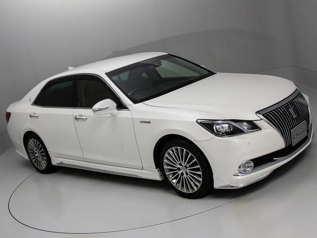 クラウンマジェスタ Ｆバージョン　Ｊ－フロンティア　後期型（ワンオーナー）（オプション１８インチアルミ）（専用コンビレザーシート）（モデリスタ）（セーフティセンス）衝突軽減　踏み間違い防止　車線逸脱抑制ＬＤＡ　レーダークルーズ　アダプティブハイビーム（23枚目）