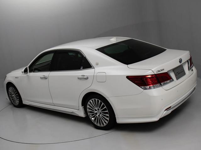 クラウンマジェスタ Ｆバージョン　Ｊ－フロンティア　後期型（ワンオーナー）（オプション１８インチアルミ）（専用コンビレザーシート）（モデリスタ）（セーフティセンス）衝突軽減　踏み間違い防止　車線逸脱抑制ＬＤＡ　レーダークルーズ　アダプティブハイビーム（24枚目）