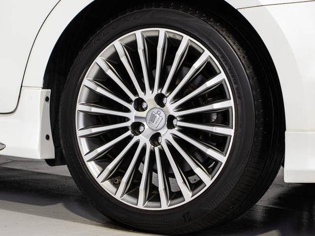 クラウンマジェスタ Ｆバージョン　Ｊ－フロンティア　後期型（ワンオーナー）（オプション１８インチアルミ）（専用コンビレザーシート）（モデリスタ）（セーフティセンス）衝突軽減　踏み間違い防止　車線逸脱抑制ＬＤＡ　レーダークルーズ　アダプティブハイビーム（25枚目）