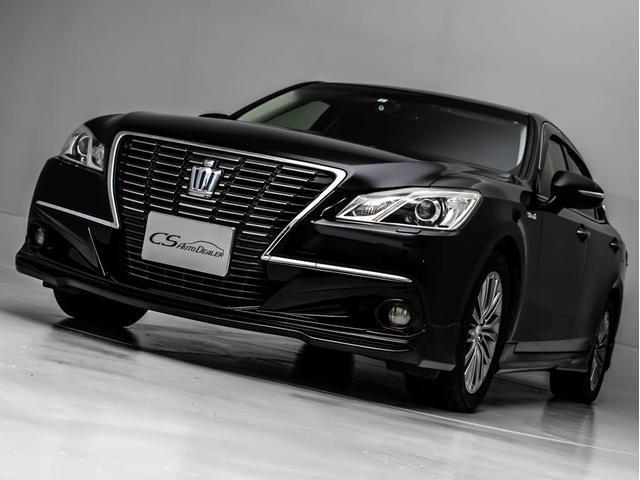 クラウンハイブリッド ロイヤルサルーンＧ　（禁煙車）（トヨタプレミアムサウンド）（オプション１７インチアルミ）（フルエアロ）アダプティブハイビーム　イージークローザー　後席ＶＩＰ　Ｂｌｕｅｔｏｏｔｈ対応　レギュラーガソリン仕様　ＨＤＤマルチ（20枚目）