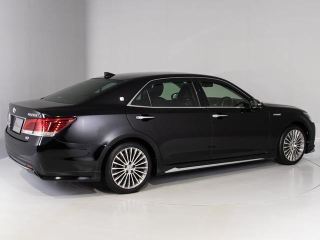 クラウンマジェスタ Ｆバージョン　後期型（禁煙車）（黒本革シート）（オプション１８インチアルミ）（新品タイヤ）（フルエアロ）（点検記録簿９枚）衝突軽減ブレーキ　踏み間違い防止機能　レーダークルーズ　ＢＳＭ　アダプティブハイビーム（14枚目）