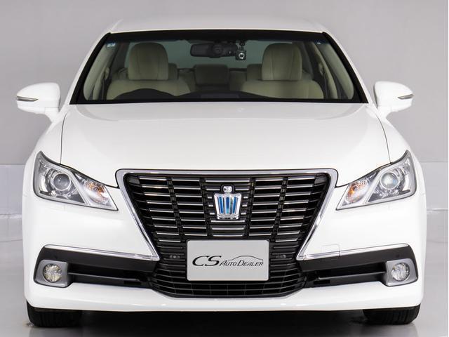 クラウンハイブリッド ロイヤルサルーンG (ベージュ本革シート)(オプション17インチアルミ) アダプティブハイビーム シートメモリー シート&ステアリングヒーター Bluetooth レギュラーガソリン仕様 HDDマルチ(14枚目)