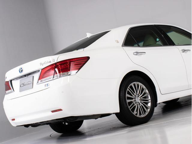 クラウンハイブリッド ロイヤルサルーンG (ベージュ本革シート)(オプション17インチアルミ) アダプティブハイビーム シートメモリー シート&ステアリングヒーター Bluetooth レギュラーガソリン仕様 HDDマルチ(22枚目)