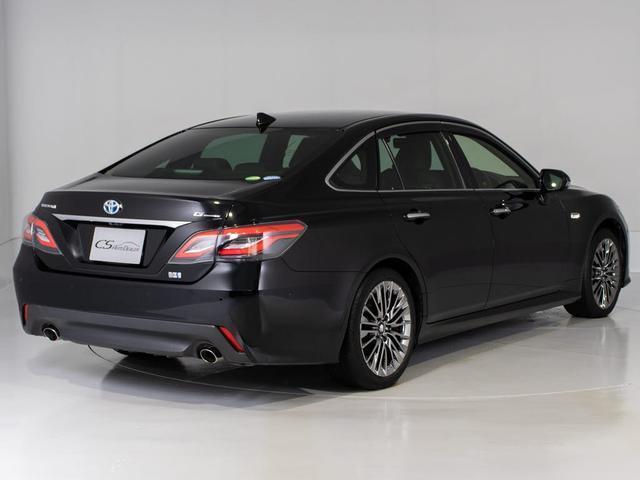 クラウンハイブリッド Ｇ－エグゼクティブ　後期／黒革／プレミアムサウンド／３６０度カメラ／ＨＵＤ／ＢＳＭ／パノラミックビューモニター／後席ＶＩＰ／シートエアコン／シートヒーター／パーキングアシスト／車線逸脱防止／衝突軽減ブレーキ（15枚目）