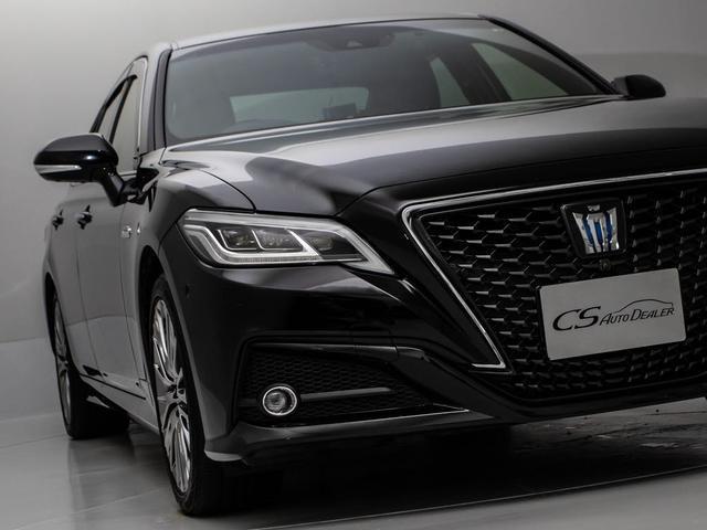 クラウンハイブリッド Ｇ－エグゼクティブ　後期／黒革／プレミアムサウンド／３６０度カメラ／ＨＵＤ／ＢＳＭ／パノラミックビューモニター／後席ＶＩＰ／シートエアコン／シートヒーター／パーキングアシスト／車線逸脱防止／衝突軽減ブレーキ（22枚目）