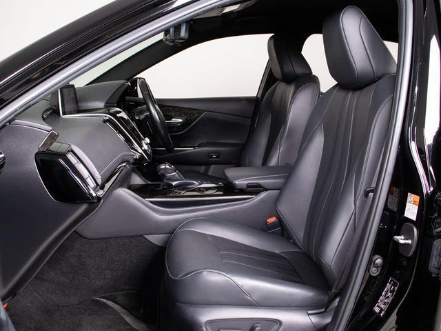 クラウンハイブリッド Ｇ－エグゼクティブ　後期／黒革／プレミアムサウンド／３６０度カメラ／ＨＵＤ／ＢＳＭ／パノラミックビューモニター／後席ＶＩＰ／シートエアコン／シートヒーター／パーキングアシスト／車線逸脱防止／衝突軽減ブレーキ（33枚目）