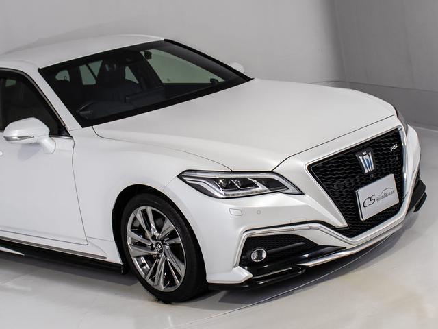 クラウンハイブリッド ＲＳアドバンス　禁煙／法人ワンオーナー／黒革／ＴＲＤエアロ／ＨＵＤ／パノラミックビューモニター／デジタルインナーミラー／セーフティセンス／プリクラッシュセーフティー／レーダークルーズ／レーントレーシングアシスト（25枚目）