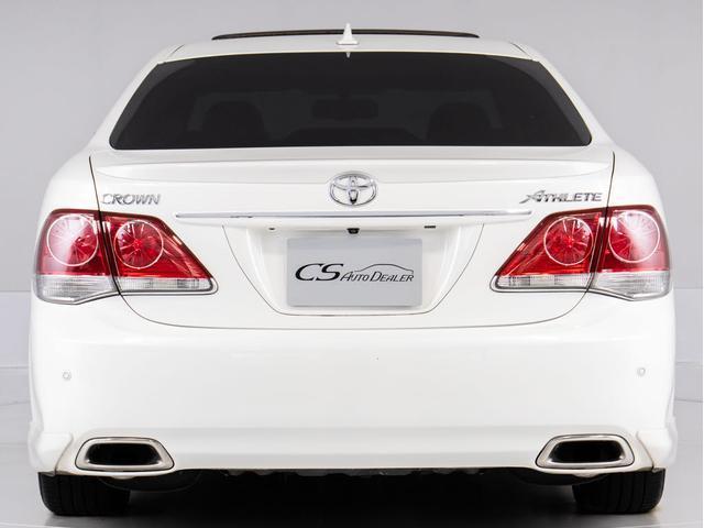 クラウン アスリート　後期型（サンルーフ）（ローダウン）Ｂｌｕｅｔｏｏｔｈ対応　ＨＤＤマルチナビ　レギュラーガソリン仕様　カラーバックカメラ　ＨＩＤヘッドライト　パワーシート　クルーズコントロール　フルセグ　ＣＤ録音（14枚目）
