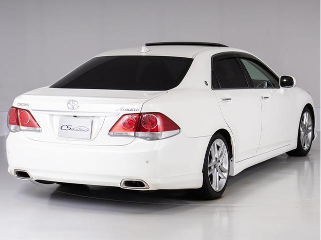 クラウン アスリート　後期型（サンルーフ）（ローダウン）Ｂｌｕｅｔｏｏｔｈ対応　ＨＤＤマルチナビ　レギュラーガソリン仕様　カラーバックカメラ　ＨＩＤヘッドライト　パワーシート　クルーズコントロール　フルセグ　ＣＤ録音（16枚目）