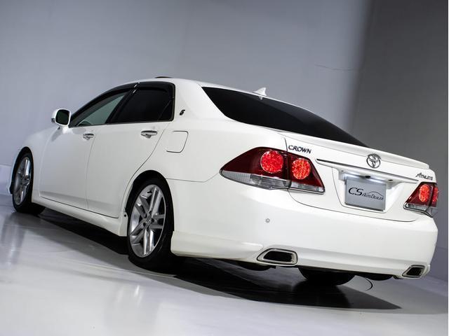 クラウン アスリート　後期型（サンルーフ）（ローダウン）Ｂｌｕｅｔｏｏｔｈ対応　ＨＤＤマルチナビ　レギュラーガソリン仕様　カラーバックカメラ　ＨＩＤヘッドライト　パワーシート　クルーズコントロール　フルセグ　ＣＤ録音（17枚目）